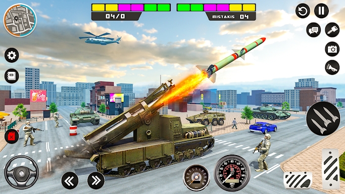 Rocket Attack Missile Truck 3d screenshots