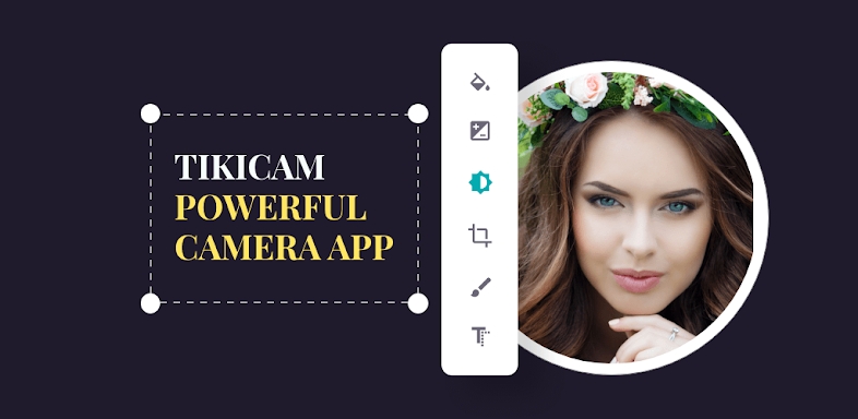 TikiCam: Pro HD Beauty Camera screenshots