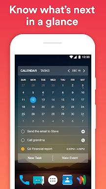 Calendar App | Google Calendar screenshots