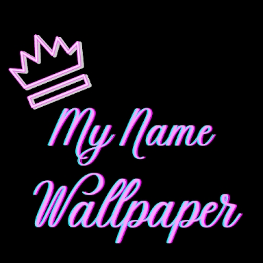 Name Art Wallpaper Maker screenshots