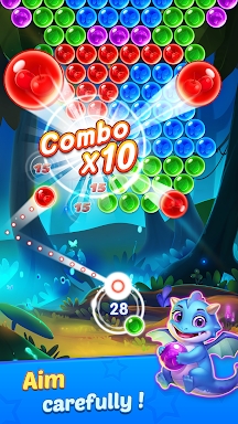 Bubble Shooter Genies screenshots