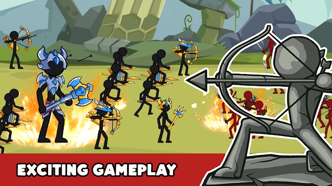 War of Stick: Conquer Battle screenshots