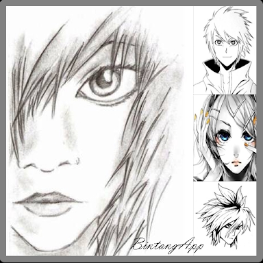 Drawing Manga Cartoon screenshots