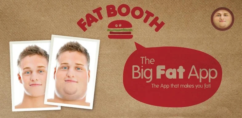 FatBooth - The Big Prank App screenshots