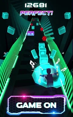 Beat Blader 3D: EDM Music Race screenshots