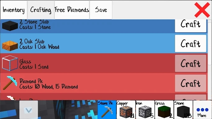 Cubed Craft: Survival screenshots