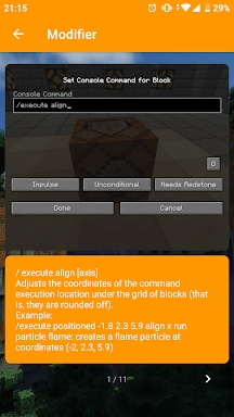 Command Block Guide screenshots