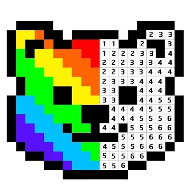 Pixelz - Color by Number Pixel screenshots