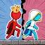 Stickman Red boy and Blue girl icon