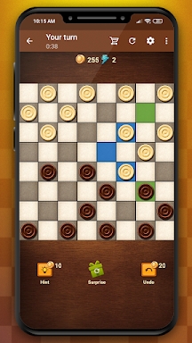 Checkers Online screenshots