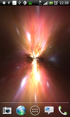 Black Hole Live Wallpaper screenshots