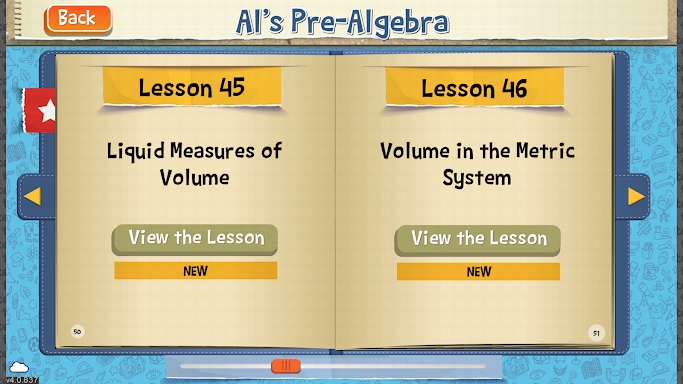 TT Pre-Algebra screenshots