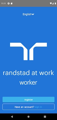 randstad at work - worker screenshots
