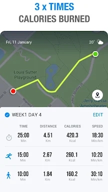 Walking App - Lose Weight App screenshots