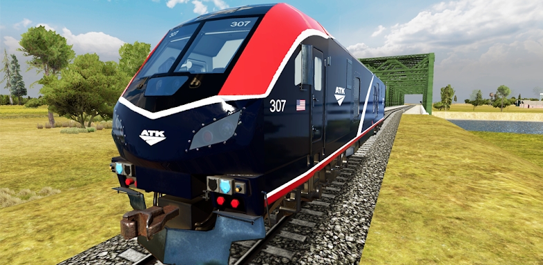 Train Simulator PRO USA screenshots