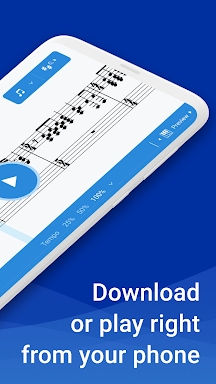 MuseScore: sheet music screenshots