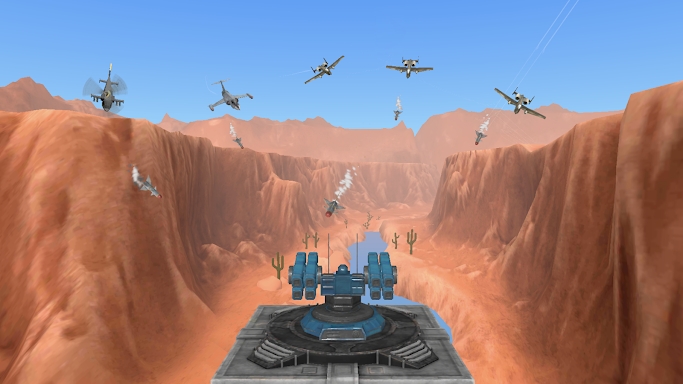 Air Defense: Airplane Shooting screenshots