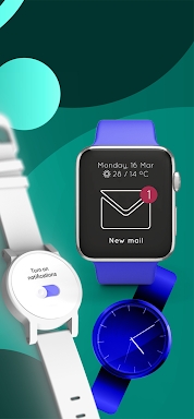 Smart Watch app - Sync Wear OS screenshots