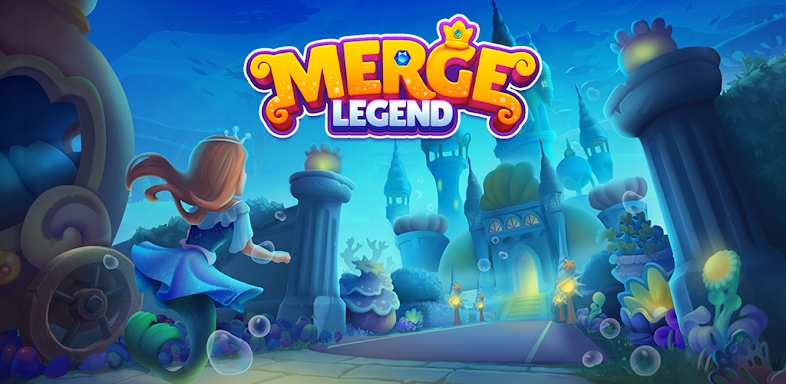 Merge Legend-Atlantis Mermaid screenshots