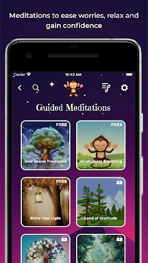 New Horizon: Kids Meditation & screenshots