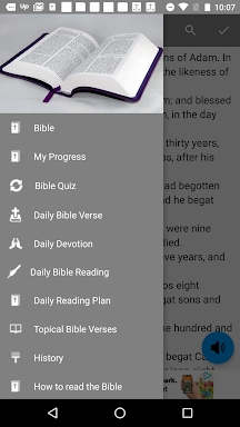 King James Bible - KJV Offline screenshots