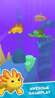 Axolotl Rush screenshots