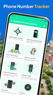GPS Tracker : Find my phone screenshots