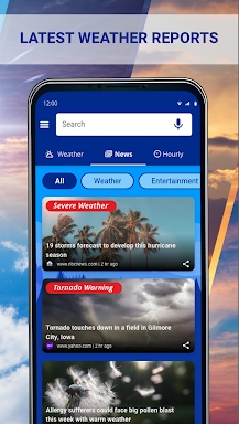 Weather Home & Radar Launcher screenshots