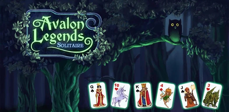 Avalon Legends Solitaire screenshots