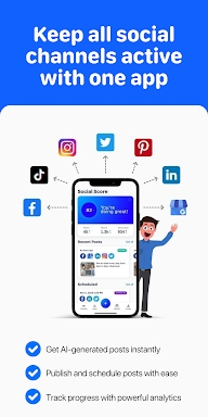 Hookle: Social Media Marketing screenshots