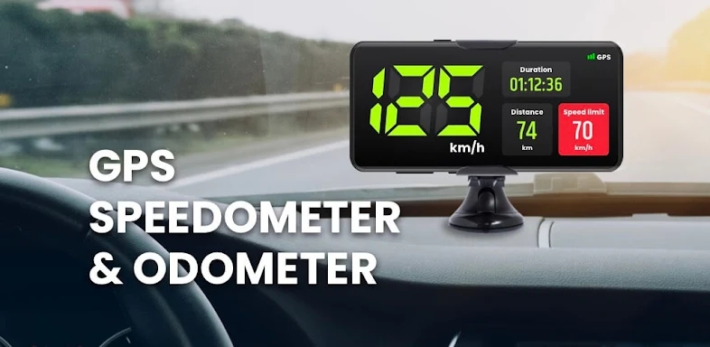 Speedometer: GPS Speedometer screenshots