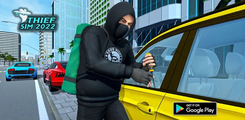 Crime City Robbery Thief Games screenshots