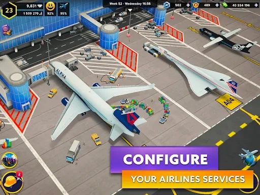Airport Simulator: Tycoon Inc. screenshots