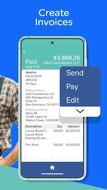 Invoice ASAP: Mobile Invoicing screenshots
