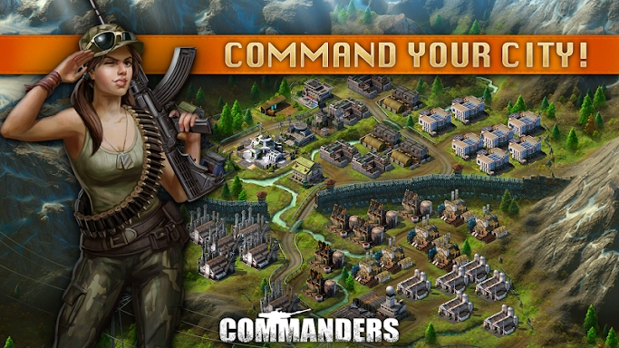Commanders screenshots