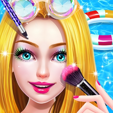 Pool Party - Makeup & Beauty screenshots