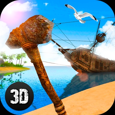 Ocean Island Survival 3D screenshots