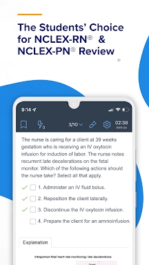 UWorld Nursing screenshots