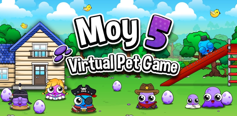 Moy 5 - Virtual Pet Game screenshots
