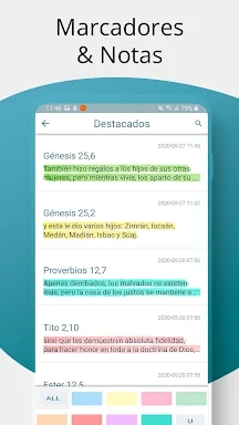 Diccionario Bíblico screenshots