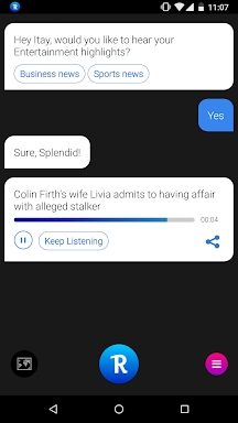 Robin - AI Voice Assistant screenshots