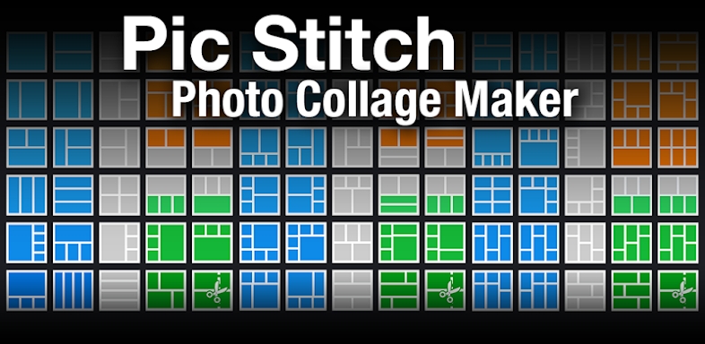 Pic Stitch: Collage Maker screenshots