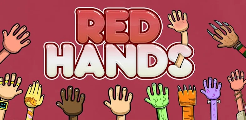 Red Hands – 2 Player Games screenshots