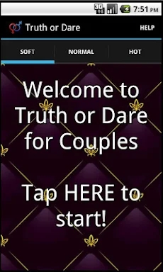 Truth or Dare for Couples 18+ screenshots