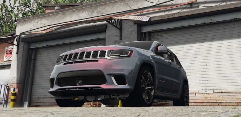 Jeep Drive : Cherokee SRT8 screenshots