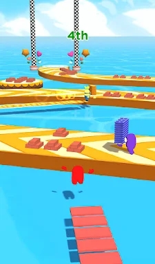 Shortcut Race 3D - Impostor Stack & Run screenshots