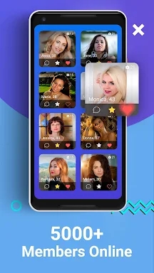 WannaMatures: Meet Women 40 + screenshots