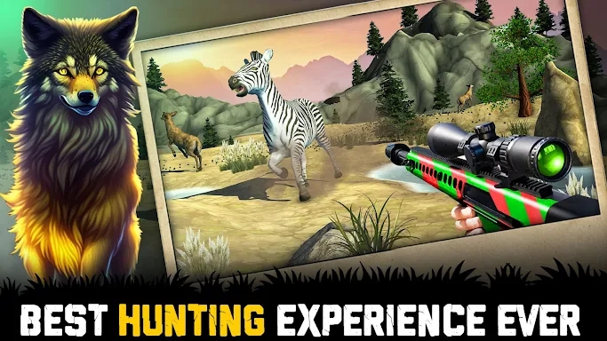 Hunting Games 3D Hunting Clash screenshots