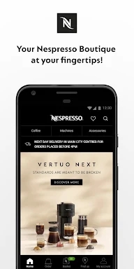 Nespresso Middle East & Africa screenshots
