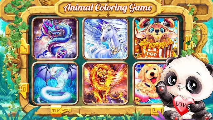 Animal Color, Coloring Games screenshots